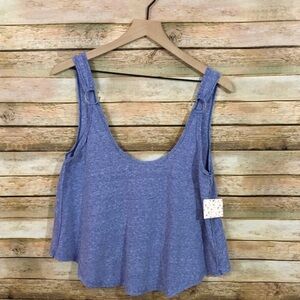 Free People Women's Carly O-Ring Scoop-Back Tank Top